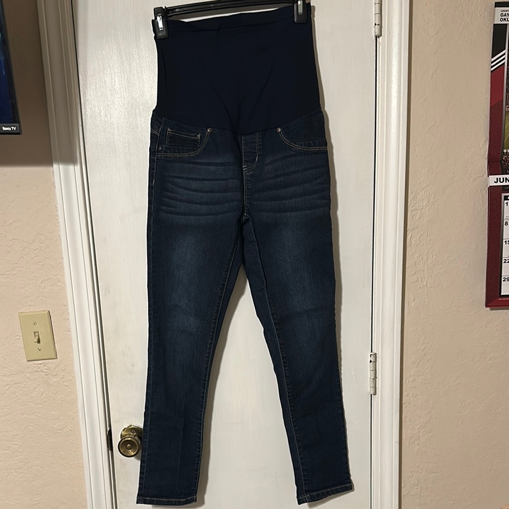 Maternity Dark Blue Women's Jeans